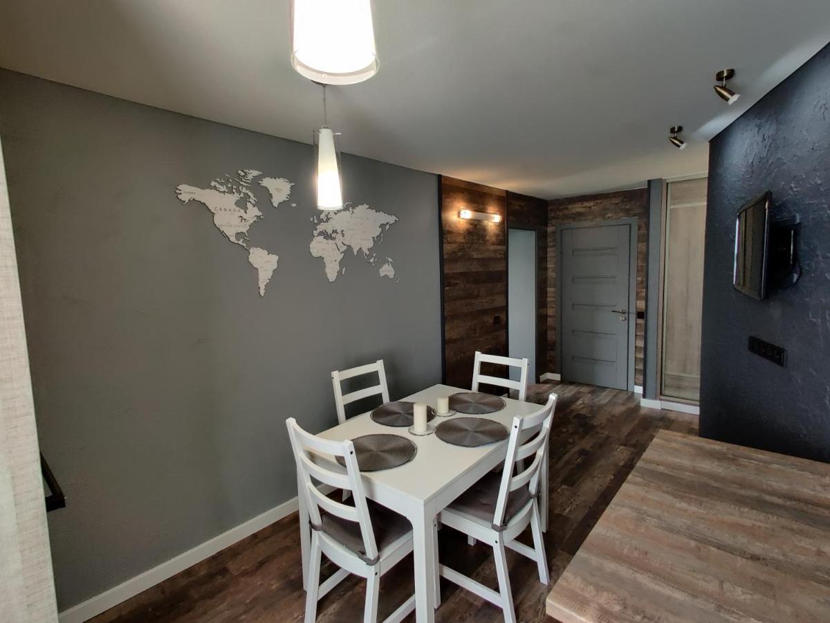 Appartamento Edzio Apartamentai Palanga Esterno foto
