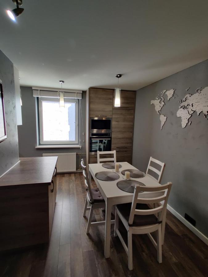 Appartamento Edzio Apartamentai Palanga Esterno foto