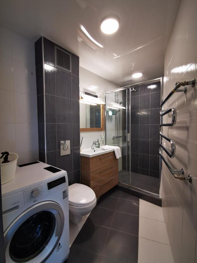 Appartamento Edzio Apartamentai Palanga Esterno foto