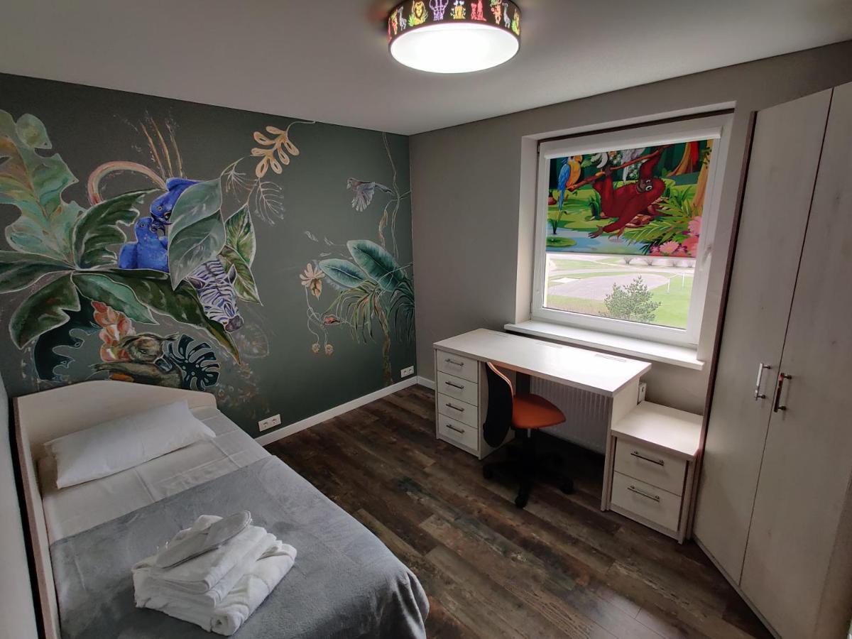 Appartamento Edzio Apartamentai Palanga Esterno foto